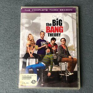 The Big Bang Theory Season 3 DVD